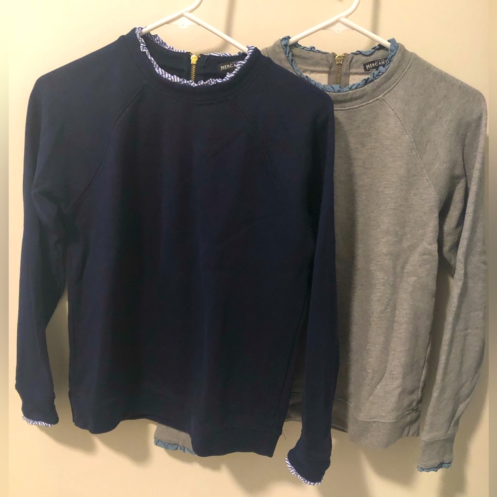 Two J Crew Sweaters
